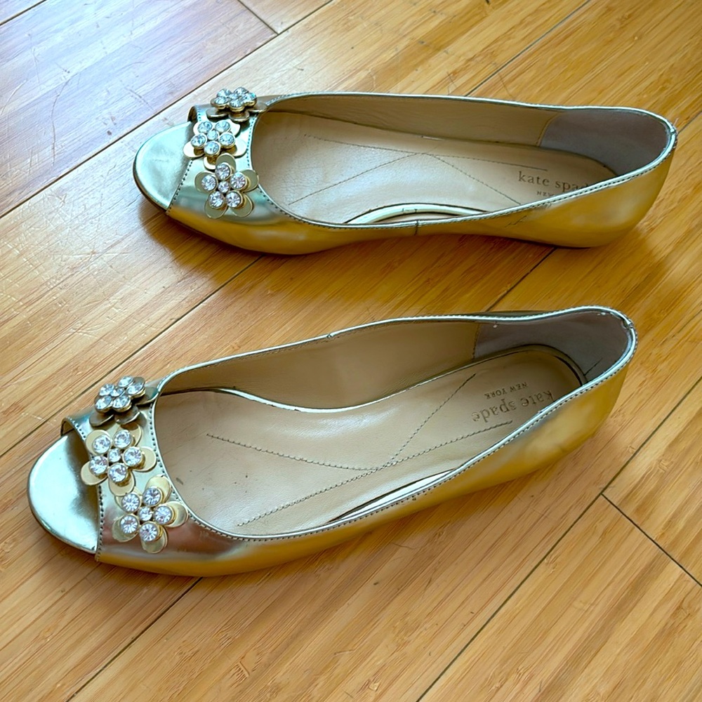 Kate spade flats